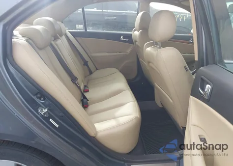 2009 Hyundai Sonata Limited V6 из США, поврежденный, VIN 5NPEU46F39H507665